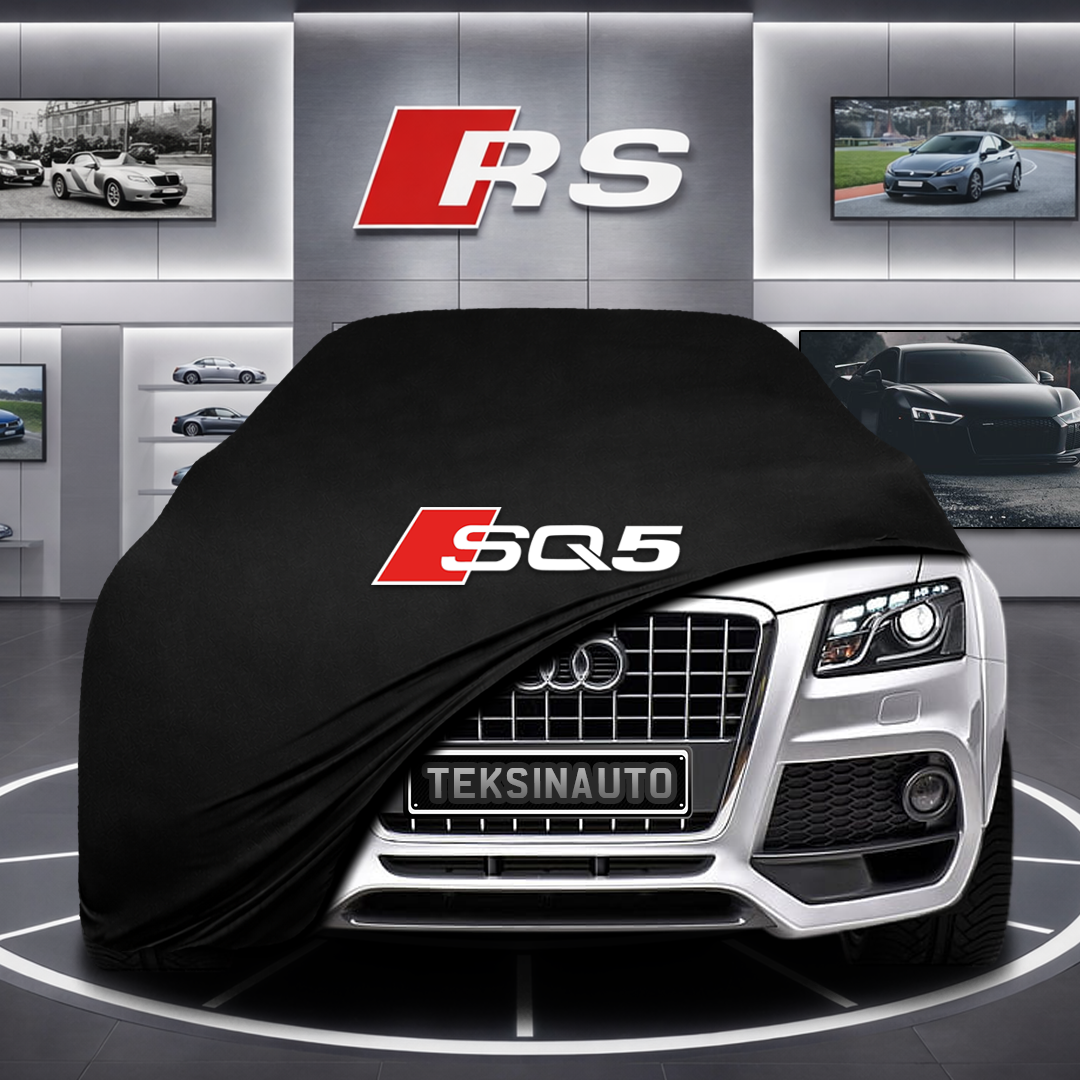 AUDİ Q5 8R Custom Fit Indoor Car Cover Soft Stretch Black Gray Blue Red Dust Protection Garage Cover Laser Cut + Bag