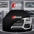 AUDİ Q5 8R Custom Fit Indoor Car Cover Soft Stretch Black Gray Blue Red Dust Protection Garage Cover Laser Cut + Bag