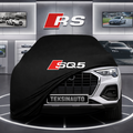 AUDİ Q5 FY Custom Fit Indoor Car Cover Soft Stretch Black Gray Blue Red Dust Protection Garage Cover Laser Cut + Bag