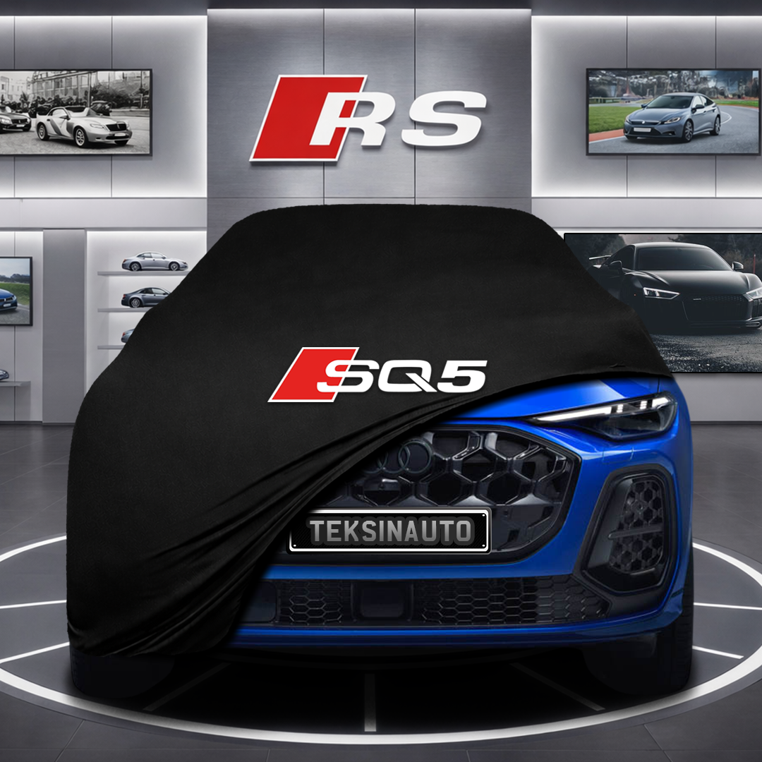 AUDİ Q5 GU Custom Fit Indoor Car Cover Soft Stretch Black Gray Blue Red Dust Protection Garage Cover Laser Cut + Bag