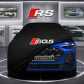 AUDİ Q5 GU Custom Fit Indoor Car Cover Soft Stretch Black Gray Blue Red Dust Protection Garage Cover Laser Cut + Bag