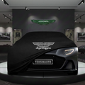 Aston Martin DBS Superleggera (2018-) Custom Fit Indoor Car Cover Soft Stretch Black Gray Blue Red Dust Protection Garage Cover Laser Cut + Bag