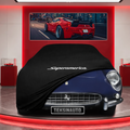 Ferrari 400 Super America Custom Fit Indoor Car Cover Soft Stretch Black Gray Blue Red Dust Protection Garage Cover Laser Cut + Bag