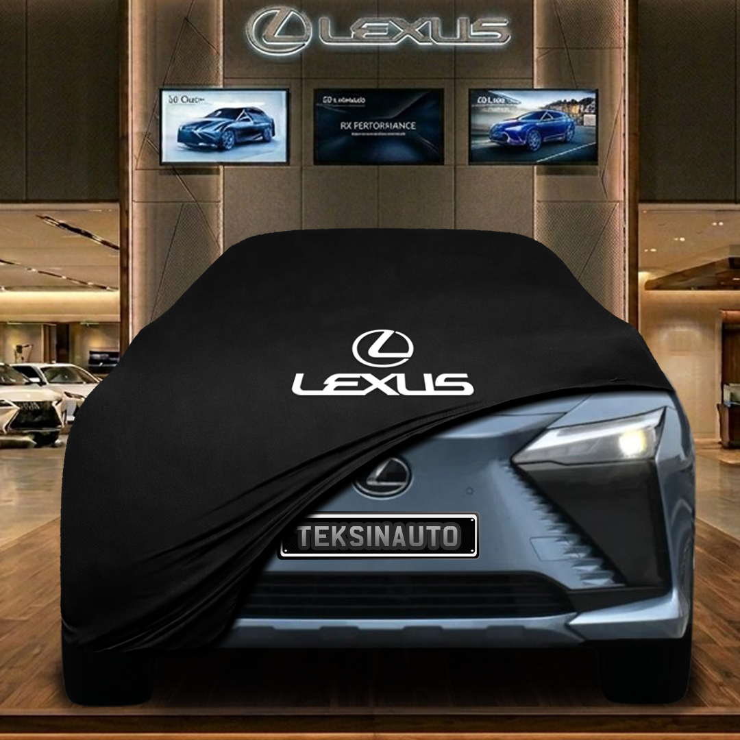 Lexus RZ (2023-) Custom Fit Indoor Car Cover Soft Stretch Black Gray Blue Red Dust Protection Garage Cover Laser Cut + Bag
