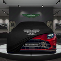ASTON MARTİN VANQUİSH 3 2024- Custom Fit Indoor Car Cover Soft Stretch Black Gray Blue Red Dust Protection Garage Cover Laser Cut + Bag