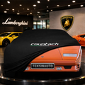 Lamborghini Countach (1974-1991) Custom Fit Indoor Car Cover Soft Stretch Black Gray Blue Red Dust Protection Garage Cover Laser Cut + Bag