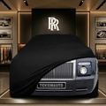 Rolls Royce Phantom Coupe (2008-2016) Custom Fit Indoor Car Cover Soft Stretch Black Gray Blue Red Dust Protection Garage Cover Laser Cut + Bag
