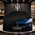 MASERATİ GRANTURİSMO M145 (2017-2019) Custom Fit Indoor Car Cover Soft Stretch Black Gray Blue Red Dust Protection Garage Cover Laser Cut + Bag