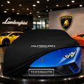 Lamborghini Huracan Performante Spyder (2017-2019) Custom Fit Indoor Car Cover Soft Stretch Black Gray Blue Red Dust Protection Garage Cover Laser Cut + Bag