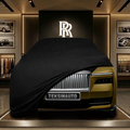Rolls Royce Spectre (2024-) Custom Fit Indoor Car Cover Soft Stretch Black Gray Blue Red Dust Protection Garage Cover Laser Cut + Bag