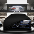 Alfa Romeo Giulia Sedan (2016-) Custom Fit Indoor Car Cover Soft Stretch Black Gray Blue Red Dust Protection Garage Cover Laser Cut + Bag