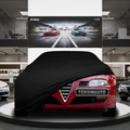 Alfa Romeo GT Coupe (2003-2010) Custom Fit Indoor Car Cover Soft Stretch Black Gray Blue Red Dust Protection Garage Cover Laser Cut + Bag