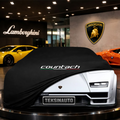 Lamborghini Countach LPI 800-4 (2022-) Custom Fit Indoor Car Cover Soft Stretch Black Gray Blue Red Dust Protection Garage Cover Laser Cut + Bag