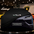 Lamborghini Urus (2018-) Custom Fit Indoor Car Cover Soft Stretch Black Gray Blue Red Dust Protection Garage Cover Laser Cut + Bag