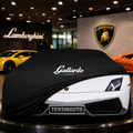 Lamborghini Gallardo LP 570-4 (2010-2013) Custom Fit Indoor Car Cover Soft Stretch Black Gray Blue Red Dust Protection Garage Cover Laser Cut + Bag