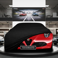 Alfa 8C Spider Roadster Custom Fit Indoor Car Cover Soft Stretch Black Gray Blue Red Dust Protection Garage Cover Laser Cut + Bag