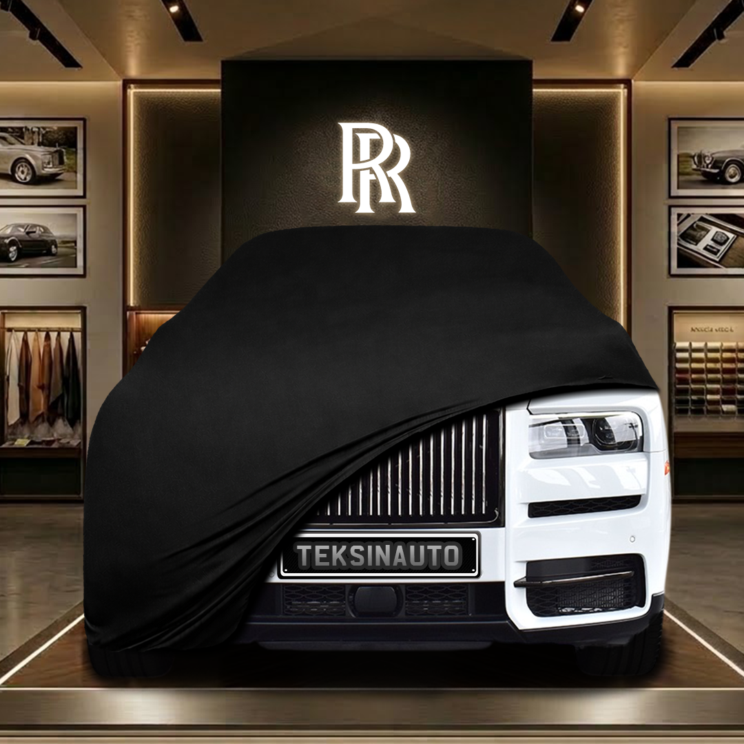 Rolls Royce Cullinan Black Badge (2021-) Custom Fit Indoor Car Cover Soft Stretch Black Gray Blue Red Dust Protection Garage Cover Laser Cut + Bag