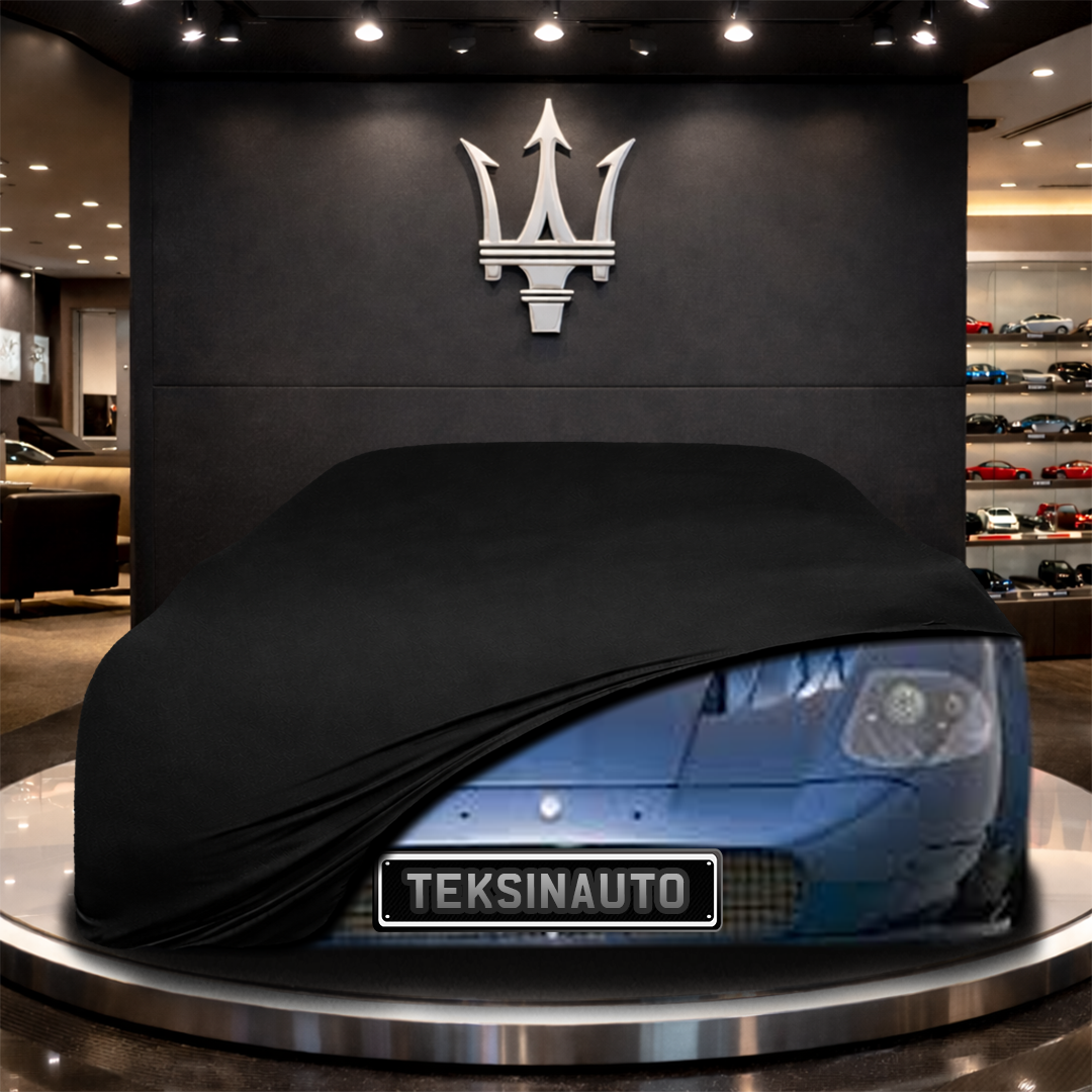 MASERATİ MC12 (2004-2006) Custom Fit Indoor Car Cover Soft Stretch Black Gray Blue Red Dust Protection Garage Cover Laser Cut + Bag