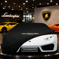 Lamborghini Huracan LP 580-2 (2014-2019) Custom Fit Indoor Car Cover Soft Stretch Black Gray Blue Red Dust Protection Garage Cover Laser Cut + Bag