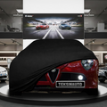 Alfa Romeo 8C Competizione Coupe Custom Fit Indoor Car Cover Soft Stretch Black Gray Blue Red Dust Protection Garage Cover Laser Cut + Bag