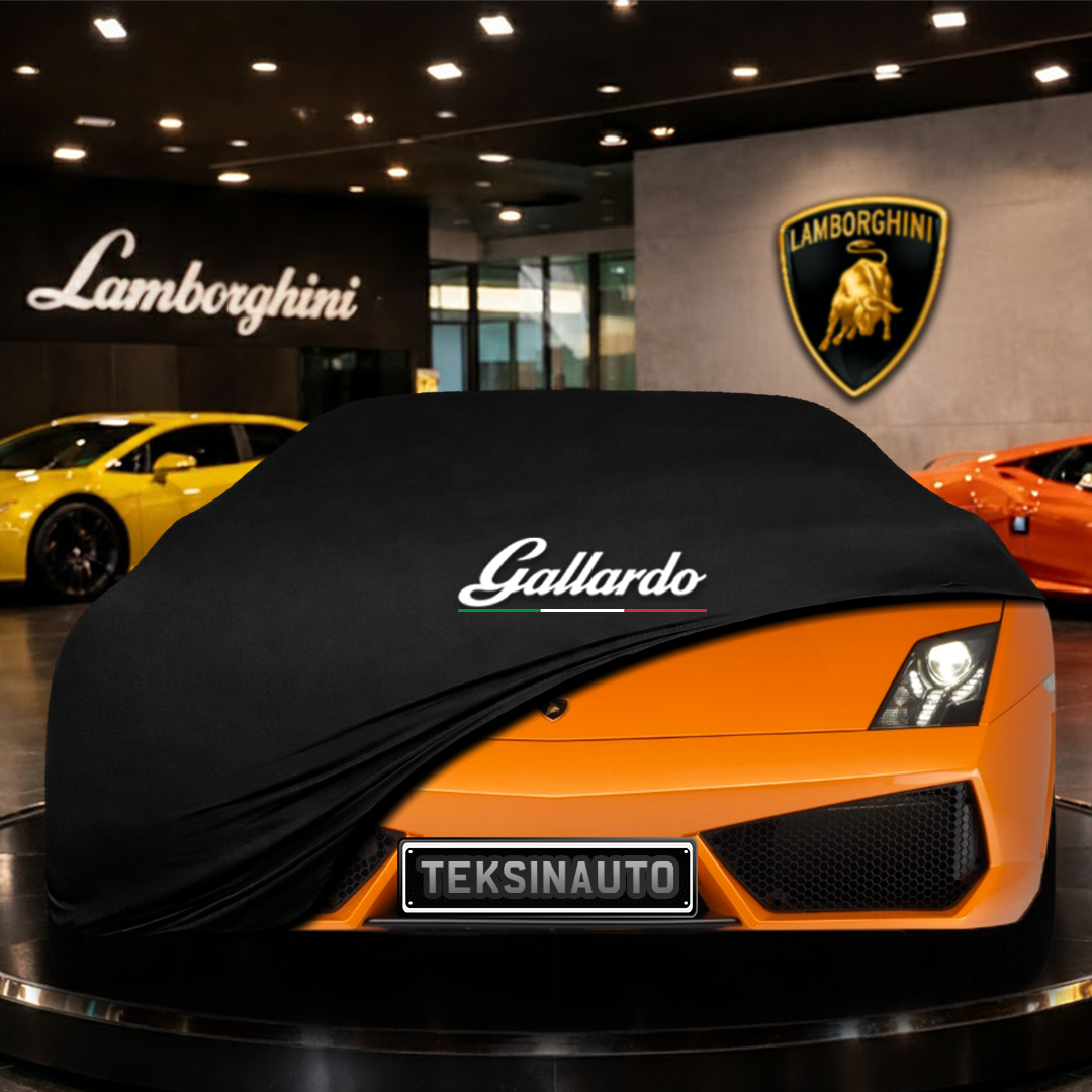 Lamborghini Gallardo LP 550-4 (2009-2013) Indoor Car Cover Custom Fit, Black, Gray, Blue, Red Color