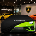Lamborghini Aventador S Coupe (2017-) Indoor Car Cover Custom Fit, Black, Gray, Blue, Red Color