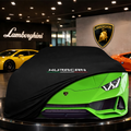 Lamborghini Huracan Evo Spyder (2019-) Custom Fit Indoor Car Cover Soft Stretch Black Gray Blue Red Dust Protection Garage Cover Laser Cut + Bag
