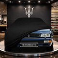 MASERATİ QUATTROPORTE (1994-1998) Custom Fit Indoor Car Cover Soft Stretch Black Gray Blue Red Dust Protection Garage Cover Laser Cut + Bag