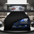 Alfa Romeo Mito Hatchback (2008-2018) Custom Fit Indoor Car Cover Soft Stretch Black Gray Blue Red Dust Protection Garage Cover Laser Cut + Bag