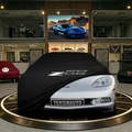 Corvette C6 (2004-2013) Custom Fit Indoor Car Cover Soft Stretch Black Gray Blue Red Dust Protection Garage Cover Laser Cut + Bag