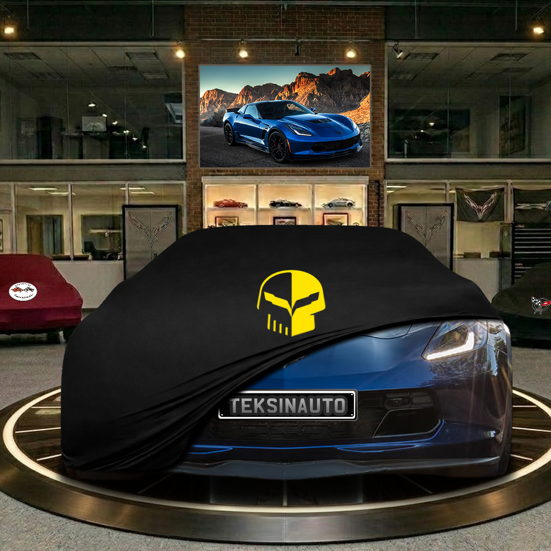 Corvette Car Cover — Corvette Indoor Car Cover Custom Fit for All Models
