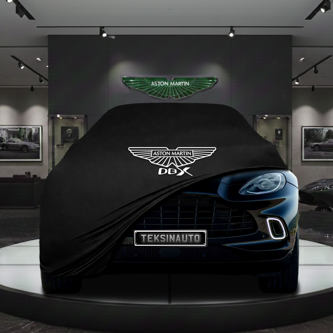 Aston Martin DBX (2020-) Custom Fit Indoor Car Cover Soft Stretch Black Gray Blue Red Dust Protection Garage Cover Laser Cut + Bag