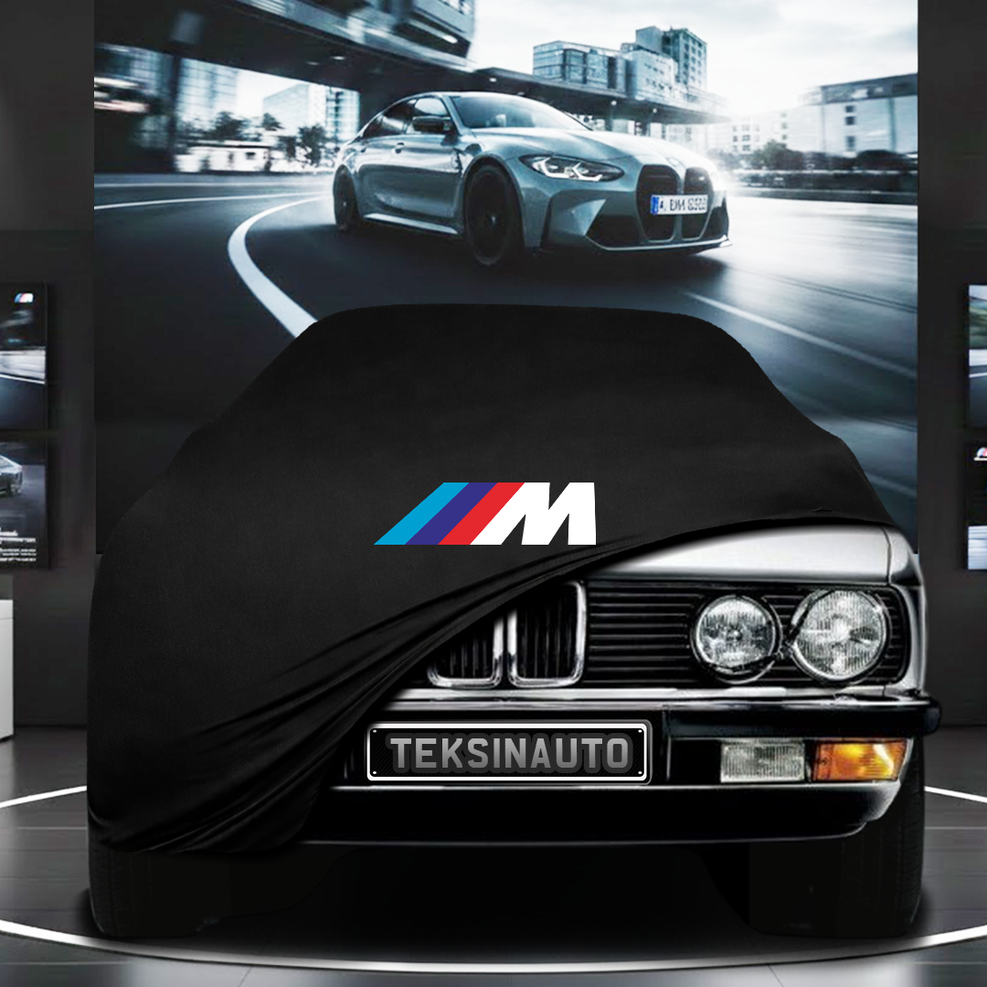BMW 5 E28 (1981-1988) Custom Fit Indoor Car Cover Soft Stretch Black Gray Blue Red Dust Protection Garage Cover Laser Cut + Bag
