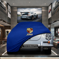 PORSCHE 356 1948-1955 Custom Fit Indoor Car Cover Soft Stretch Black Gray Blue Red Dust Protection Garage Cover Laser Cut + Bag