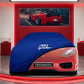Ferrari 360 Spider Custom Fit Indoor Car Cover Soft Stretch Black Gray Blue Red Dust Protection Garage Cover Laser Cut + Bag