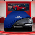 Ferrari 365 California (1966 - 1967) Custom Fit Indoor Car Cover Soft Stretch Black Gray Blue Red Dust Protection Garage Cover Laser Cut + Bag
