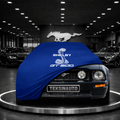 MUSTANG 5 2005-2014 Custom Fit Indoor Car Cover Soft Stretch Black Gray Blue Red Dust Protection Garage Cover Laser Cut + Bag