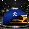 MUSTANG 7 FASTBACK 2024- Custom Fit Indoor Car Cover Soft Stretch Black Gray Blue Red Dust Protection Garage Cover Laser Cut + Bag