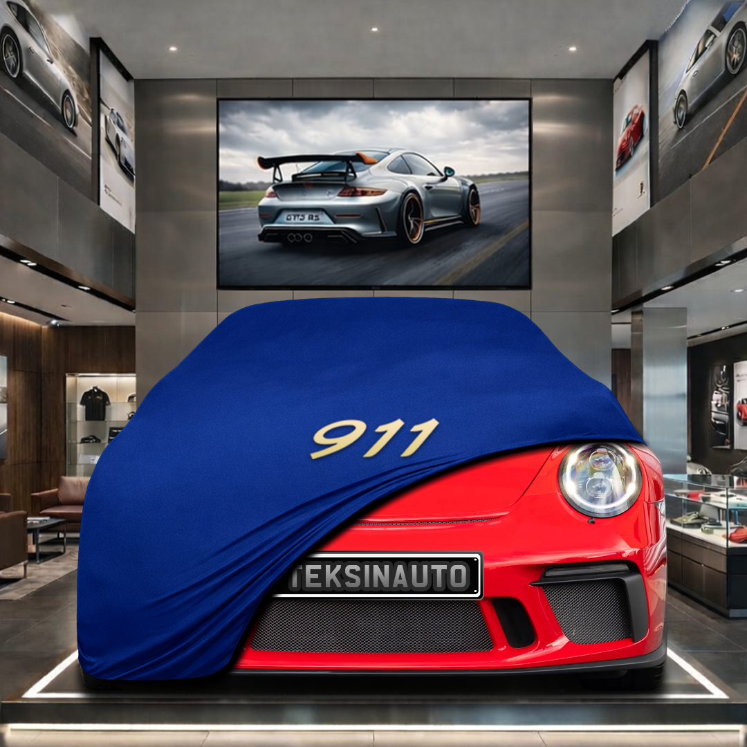 PORSCHE 911 991-2 SPEEDSTER 2019-2020 Custom Fit Indoor Car Cover Soft Stretch Black Gray Blue Red Dust Protection Garage Cover Laser Cut + Bag