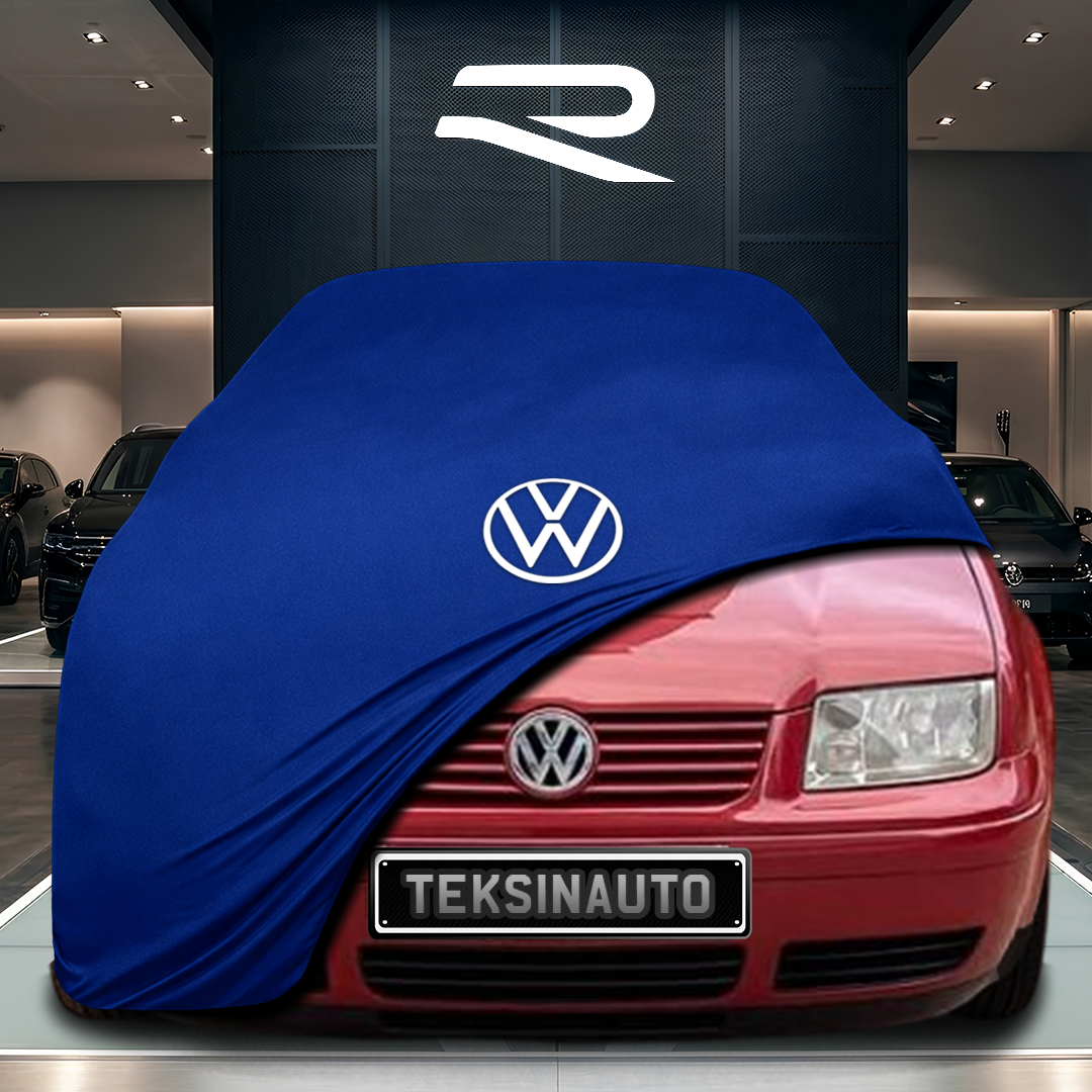 Volkswagen Bora 1(J2) (1998-2005) Custom Fit Indoor Car Cover Soft Stretch Black Gray Blue Red Dust Protection Garage Cover Laser Cut + Bag
