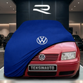 Volkswagen Bora 1(J2) (1998-2005) Custom Fit Indoor Car Cover Soft Stretch Black Gray Blue Red Dust Protection Garage Cover Laser Cut + Bag