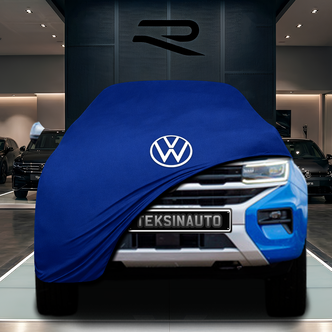 Volkswagen Amarok Custom Fit Indoor Car Cover Soft Stretch Black Gray Blue Red Dust Protection Garage Cover Laser Cut + Bag