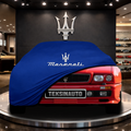 MASERATİ SHAMAL (1989-1995) Custom Fit Indoor Car Cover Soft Stretch Black Gray Blue Red Dust Protection Garage Cover Laser Cut + Bag