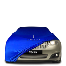 Lincoln MKZ (2006–2020) Indoor Car Cover Custom Fit, Black, Gray, Blue, Red Color