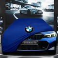 BMW 3 G81 M3 TOURİNG (2019-) Custom Fit Indoor Car Cover Soft Stretch Black Gray Blue Red Dust Protection Garage Cover Laser Cut + Bag