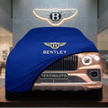 BENTLEY BENTAYGA SWB 2020- Custom Fit Indoor Car Cover Soft Stretch Black Gray Blue Red Dust Protection Garage Cover Laser Cut + Bag