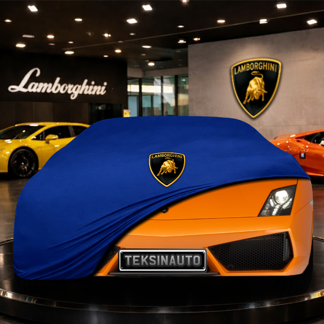 Lamborghini Gallardo LP 550-4 (2009-2013) Indoor Car Cover Custom Fit, Black, Gray, Blue, Red Color