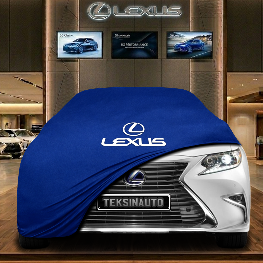 Lexus ES 6 (XV60) (2012-2018) Custom Fit Indoor Car Cover Soft Stretch Black Gray Blue Red Dust Protection Garage Cover Laser Cut + Bag