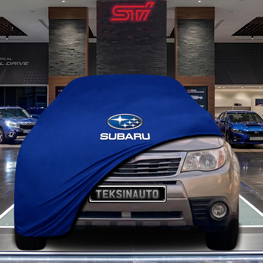 Subaru Forester 4  Custom Fit Indoor Car Cover Soft Stretch Black Gray Blue Red Dust Protection Garage Cover Laser Cut + Bag