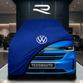 Volkswagen Transporter T7 (2025-) Custom Fit Indoor Car Cover Soft Stretch Black Gray Blue Red Dust Protection Garage Cover Laser Cut + Bag